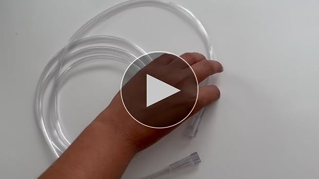 Amazon.com: Oxygen Supply Tubing - 7' Clear - 5 Pack